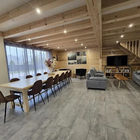 Casa de Férias Les5sommets 2 De 14 Couchages Saint-Pierre-dʼEntremont