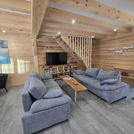 Casa de Férias Les5sommets 2 De 14 Couchages Saint-Pierre-dʼEntremont