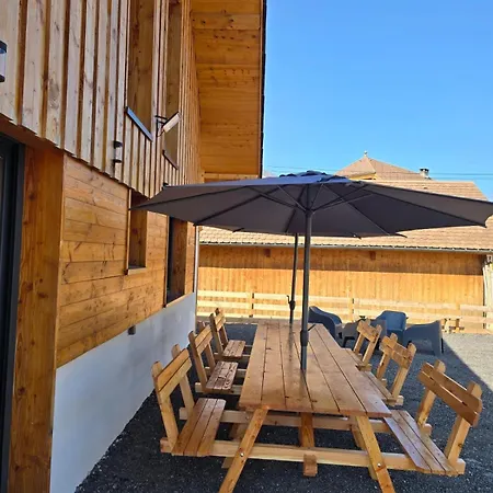 Casa de Férias Les5sommets 2 De 14 Couchages Saint-Pierre-dʼEntremont