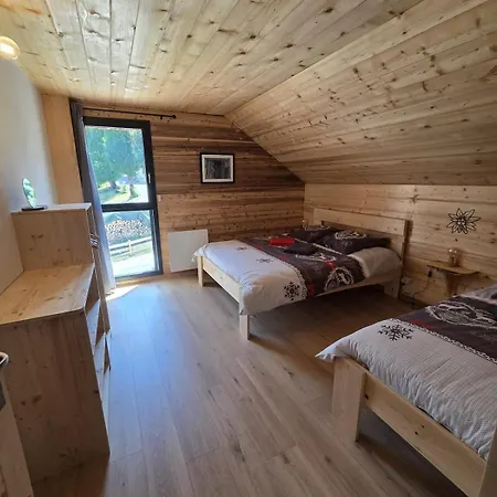 Casa de Férias Les5sommets 2 De 14 Couchages Saint-Pierre-dʼEntremont